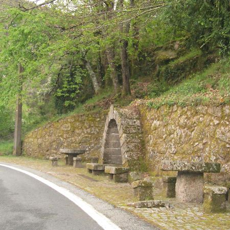 Casa Encantada - Alvoco Da Serra Villa Bagian luar foto