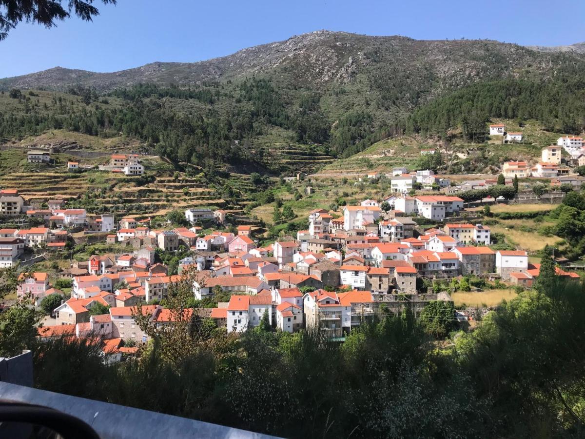 Casa Encantada - Alvoco Da Serra Villa Bagian luar foto