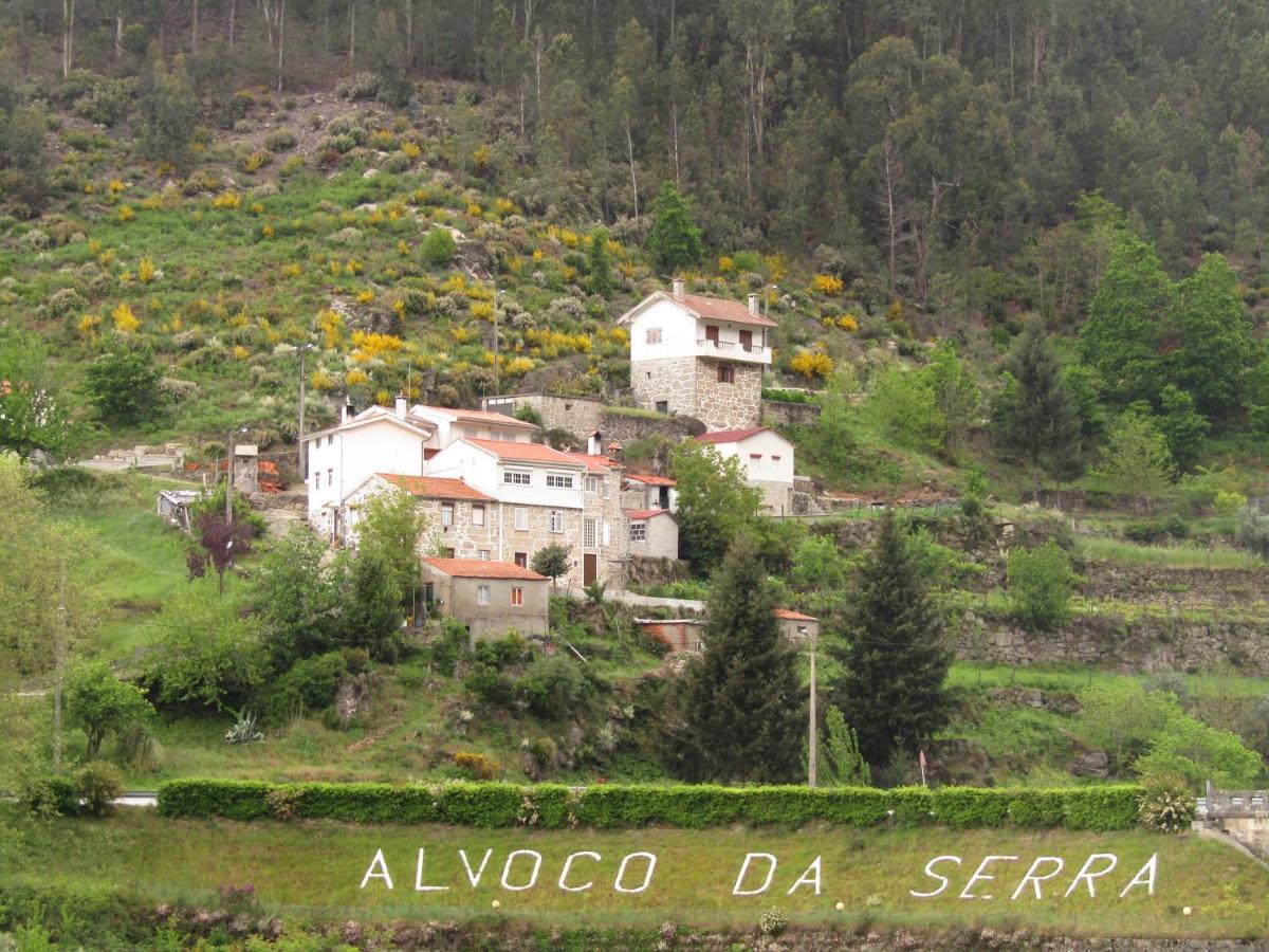 Casa Encantada - Alvoco Da Serra Villa Bagian luar foto