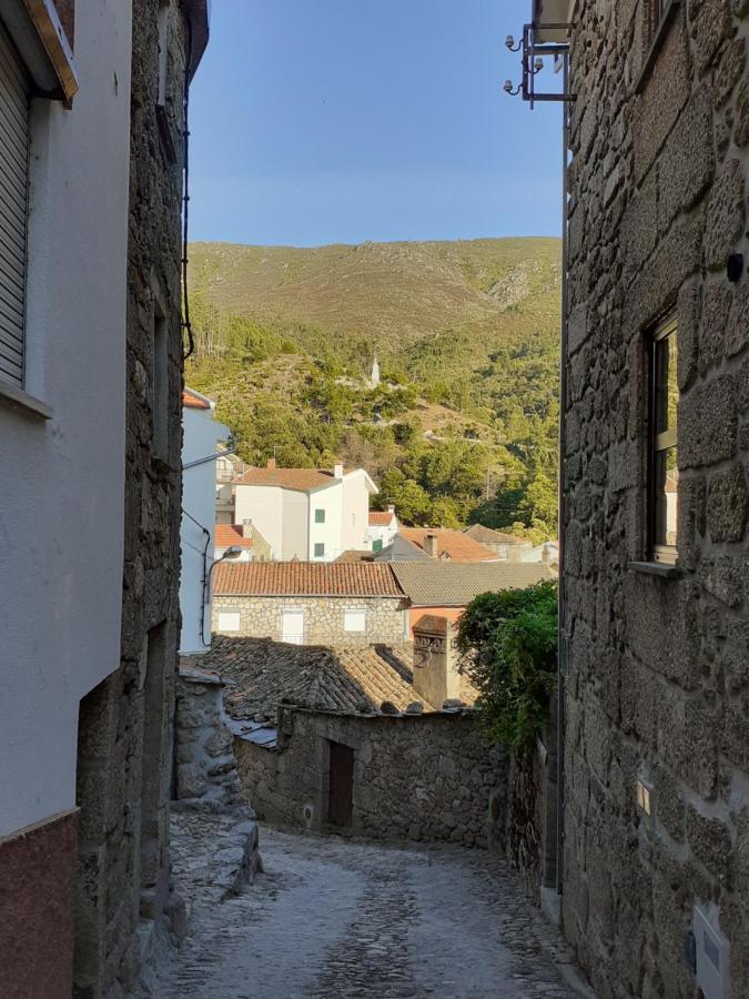 Casa Encantada - Alvoco Da Serra Villa Bagian luar foto