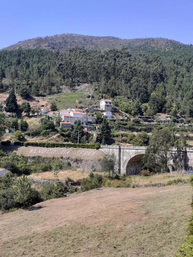 Casa Encantada - Alvoco Da Serra Villa Bagian luar foto